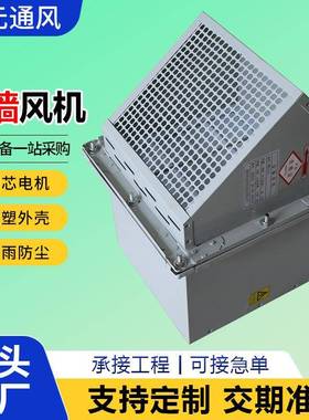 轴流防爆边墙风机低噪声工业通风机DWEX防爆壁式轴流边墙风机厂家