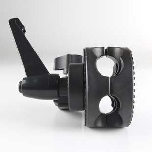 摄影单转轮 转接头悬臂轮横臂轮灯架横杆夹持轮万向转盘器材翻架