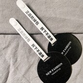 防盗扣吊牌绳一次性防拆扣塑料软胶防拆封条吊牌吊绳吊粒定制