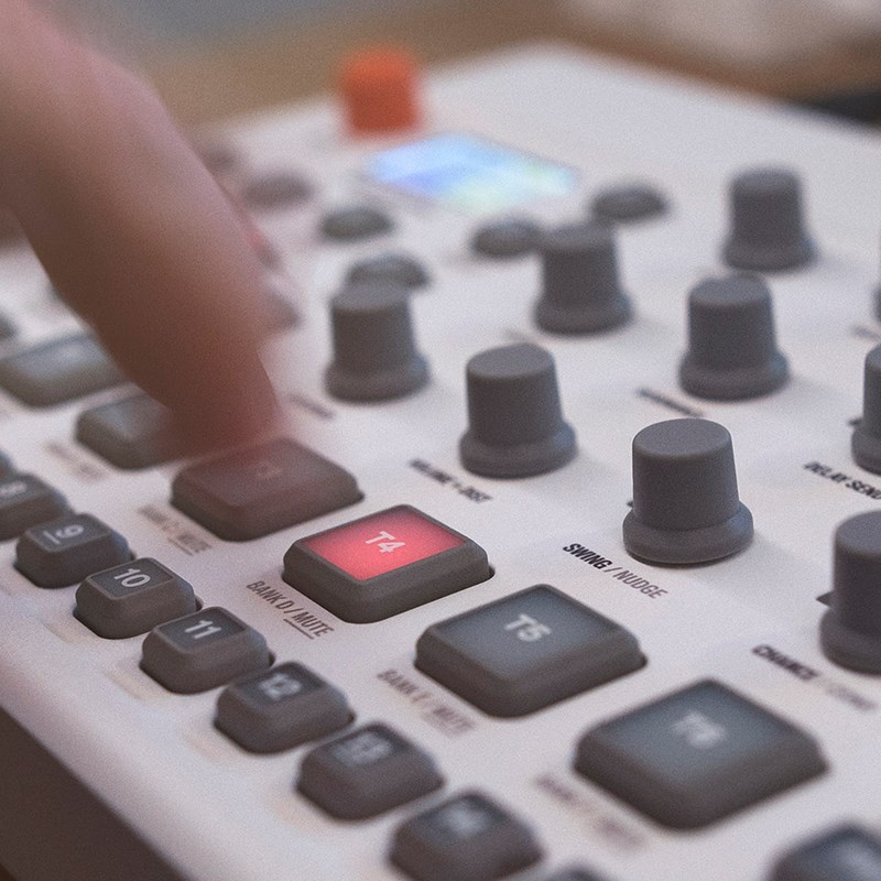 【野雅绫】现货Elektron/瑞典 Model Samples 采样模拟合成器