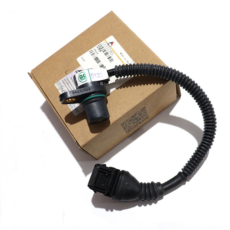 挖掘机临工LG210F 2 0 00F凸轮轴偏心轴曲轴位置转速传感器