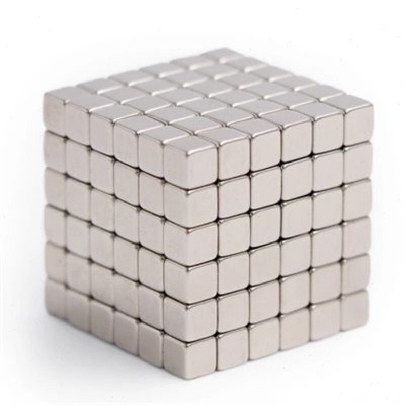 5MM方形磁力珠磁铁球魔力性巴巴克球/磁力球