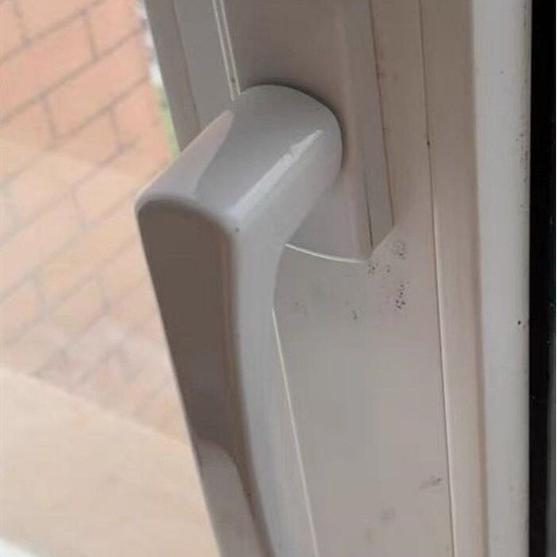 拉手锁窗户扇传动连动推拉执手扳手联动内转动把手平门塑钢门