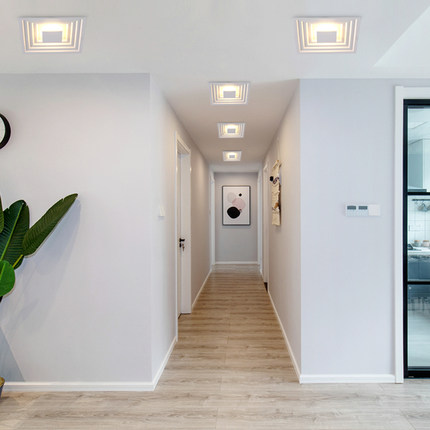 嵌入式天灯过道灯明装暗装LED走廊玄关灯创意入户壁灯