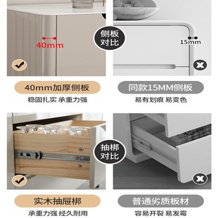 现代简约餐边柜酒柜客厅家用储物柜一体靠墙置物茶水柜.厨房碗柜