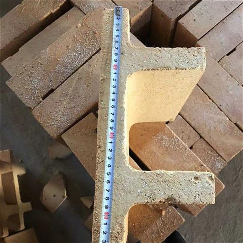 工业电炉用底砖 网带炉t用底砖 耐火砖 电炉配件龙筋砖淬火炉用