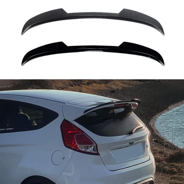 适用福特嘉年华Fiesta ST-Line MK6 MK6.5 2008-2017尾翼顶翼改装