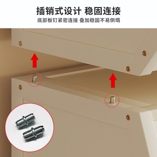 书架落地置物架一体靠墙收纳书柜储物柜J学生家用简易杂物飘窗客
