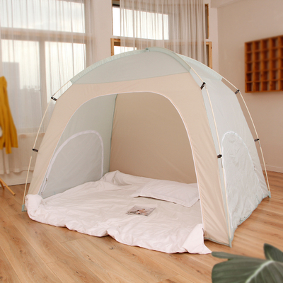 冬季室内保暖床h上帐篷可睡觉防风防寒加厚大人儿童多人冬天速开
