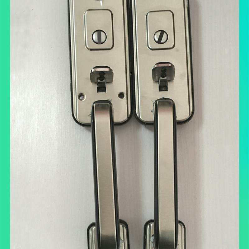 老式防盗门锁 大门锁拉手 不锈钢门E把手 老式大把拉手 按压式门