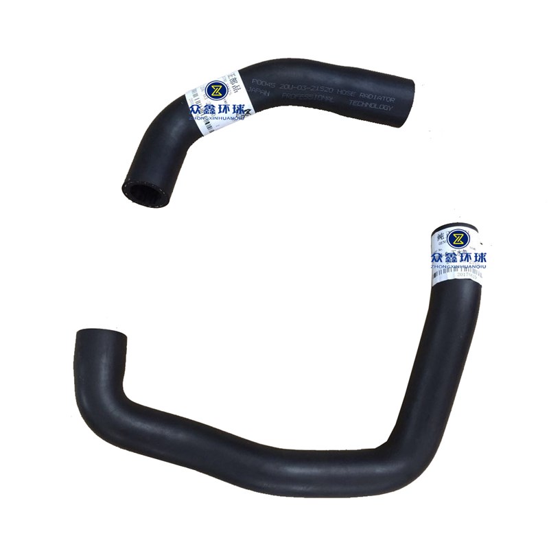 挖掘机小松PC20 0 0MR-2 R-发动机水箱散热器上下水管