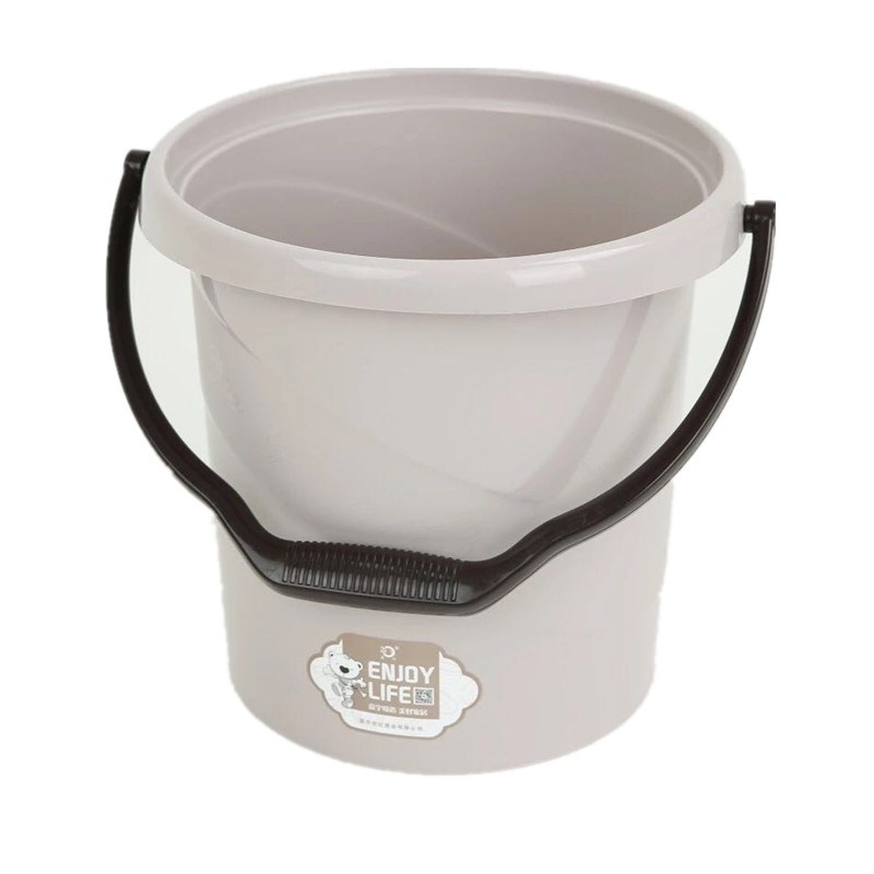 家用手提塑料水桶加厚储水洗车泡脚洗衣学生宿舍圆储洗澡水桶大号