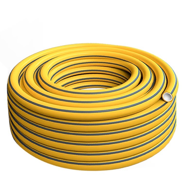 水管软管家用自来水浇花洗车花园管子4分6分1寸高压防冻防爆pvc管