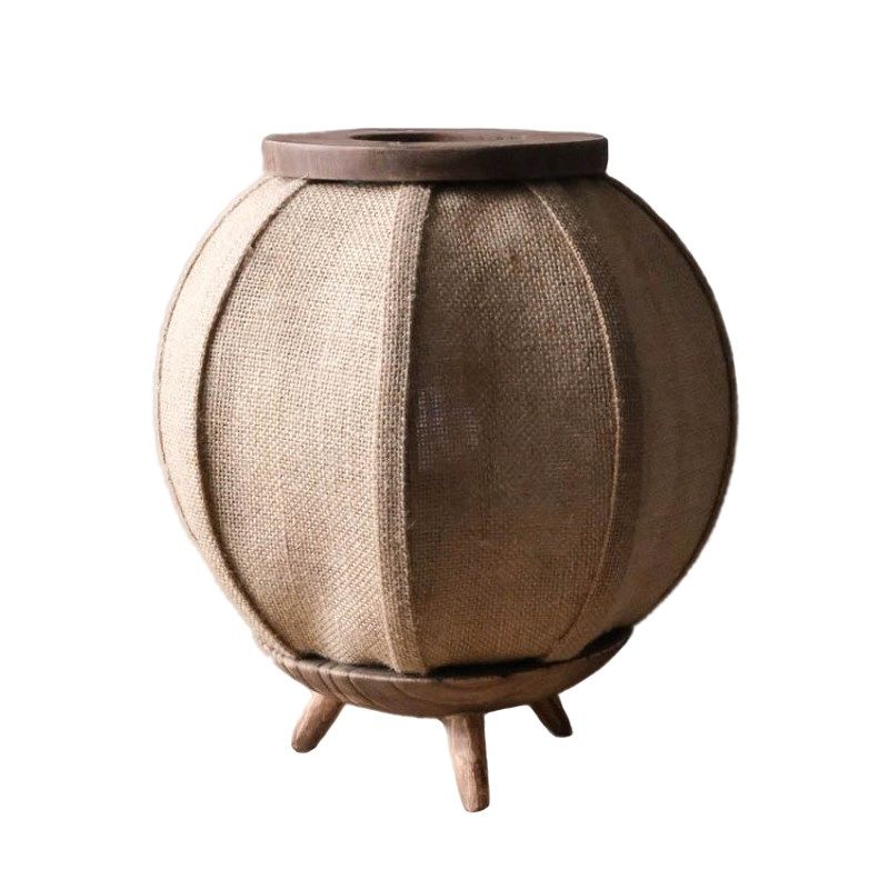 手工灯具棉麻温馨民宿酒店茶楼度假村客厅卧室台灯落地灯装饰灯,家装灯饰光源,装饰台灯,淘宝优惠券,粉丝福利购,淘宝优惠卷