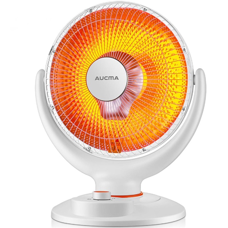 澳柯玛取暖器家用电暖器花篮电暖气摇头小太阳远红外办公烤火节能