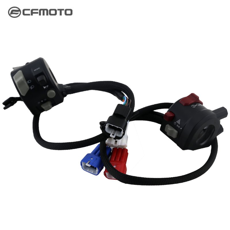 CF春风配件0SR左右手把开关总成0赛道版大灯喇叭转向点火