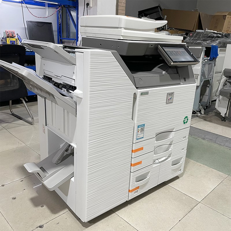 夏普MX4081R 6081DV打印机高速商用办公a3彩色打印扫描复印一体机