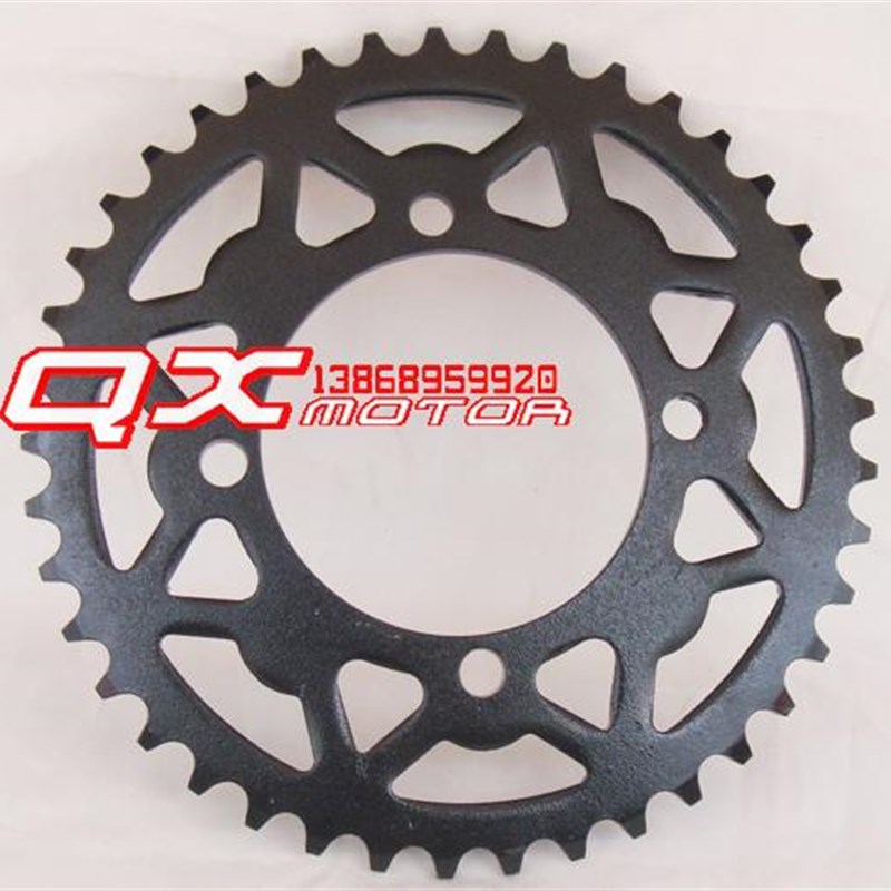 HK125 /160 波速尔PH越野摩托车配件420/O428链条用后链条轮链盘