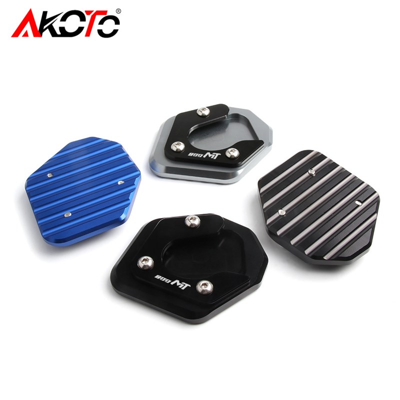 适用于春风0MT边撑加宽垫 脚撑侧支架改装铝合金加大座垫