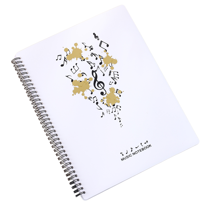 可修改不反光乐谱夹册钢琴谱夹画册夹架子鼓吉他谱子文件夹定制