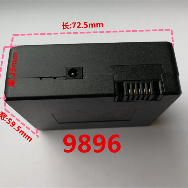 原厂智能锁密码锁指纹锁电池989-B专用池ZN-0池Li-ion