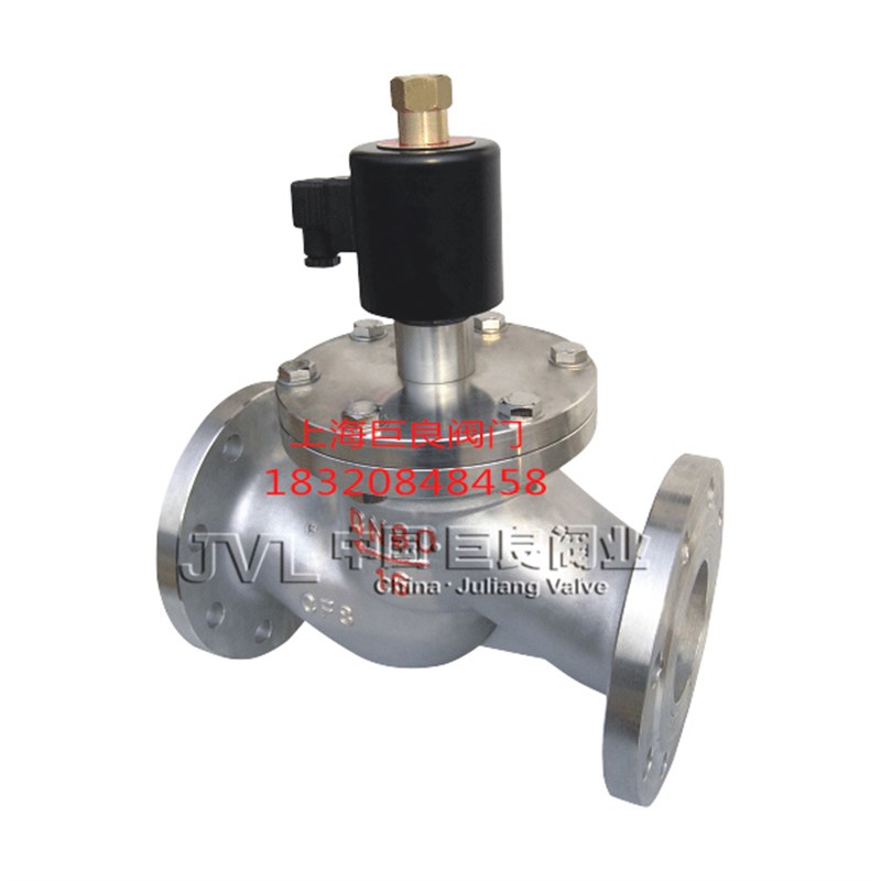 上海巨良电磁ZCH-1-2-F-P,BZCH零压启动法兰铸钢门MP原装