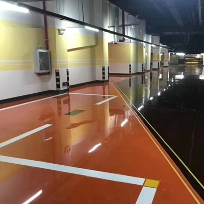 环氧地坪漆工厂车间地坪厂房车库地面漆上门施工保质保量