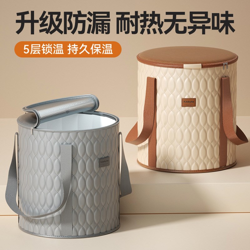 泡脚桶家用第一名可折叠泡脚袋过膝过小腿便携式高深儿童洗脚盆