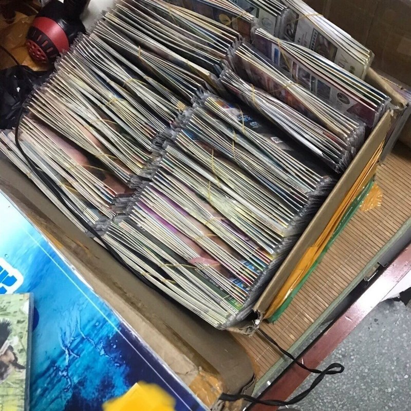 电视剧DVD光盘光碟未拆封库存随机5部10张碟片全