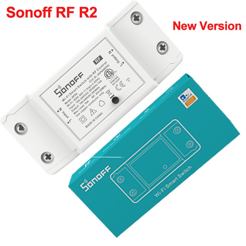 onoff RF R2 智能开关通断器智能家居定时语音控制易微联