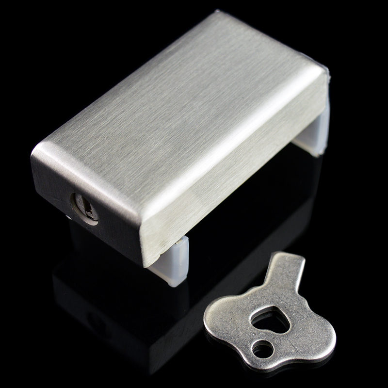 迪福德塑钢铝合金窗户锁平移窗锁扣儿童安全锁防盗推拉门窗限位器