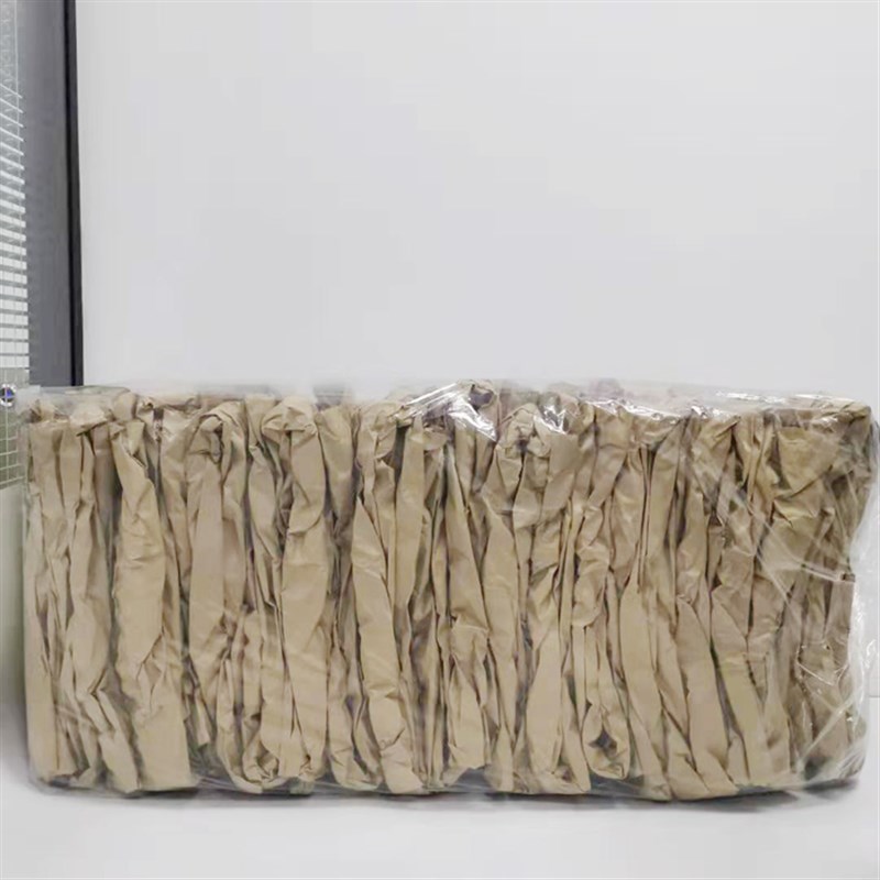 层缓冲牛皮纸卷垫填充单根加强定制防震裹包装环保固定成型保护