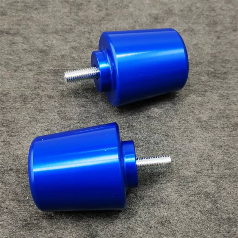 适用于裂行RX125铝合金平衡块手把堵头E韵E影NS110左右端子改装