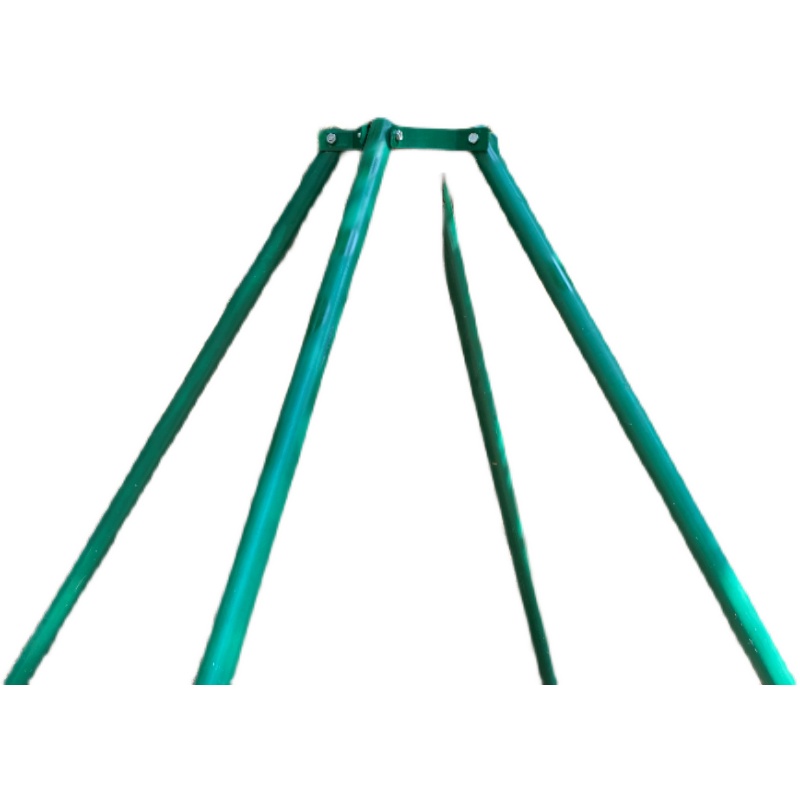 树木支撑架烤漆镀锌钢管园林绿化行道乔木支撑杆大树铁抱箍固定器