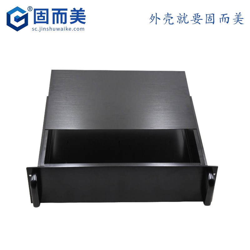 u机箱19英寸全铝机箱1UU2UUU型材工控箱体铝合金