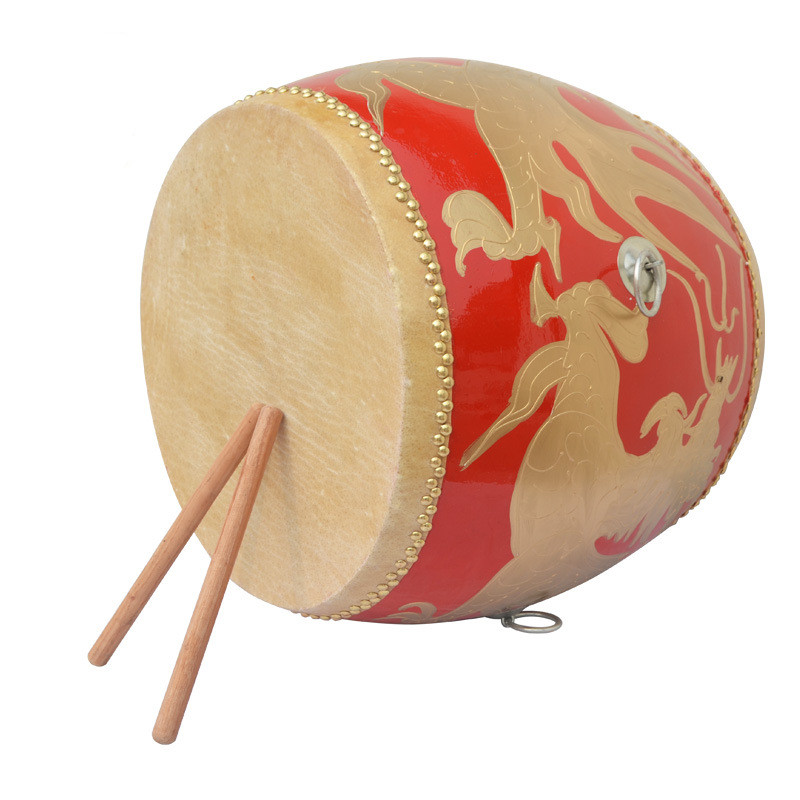 牛皮 战鼓龙鼓头层牛皮10寸/12寸/14寸/16寸/18寸/20寸沥龙高战鼓