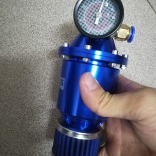 汽车改装 2提升过滤增压器 二次进气节油加速器省油加速器 动力改装