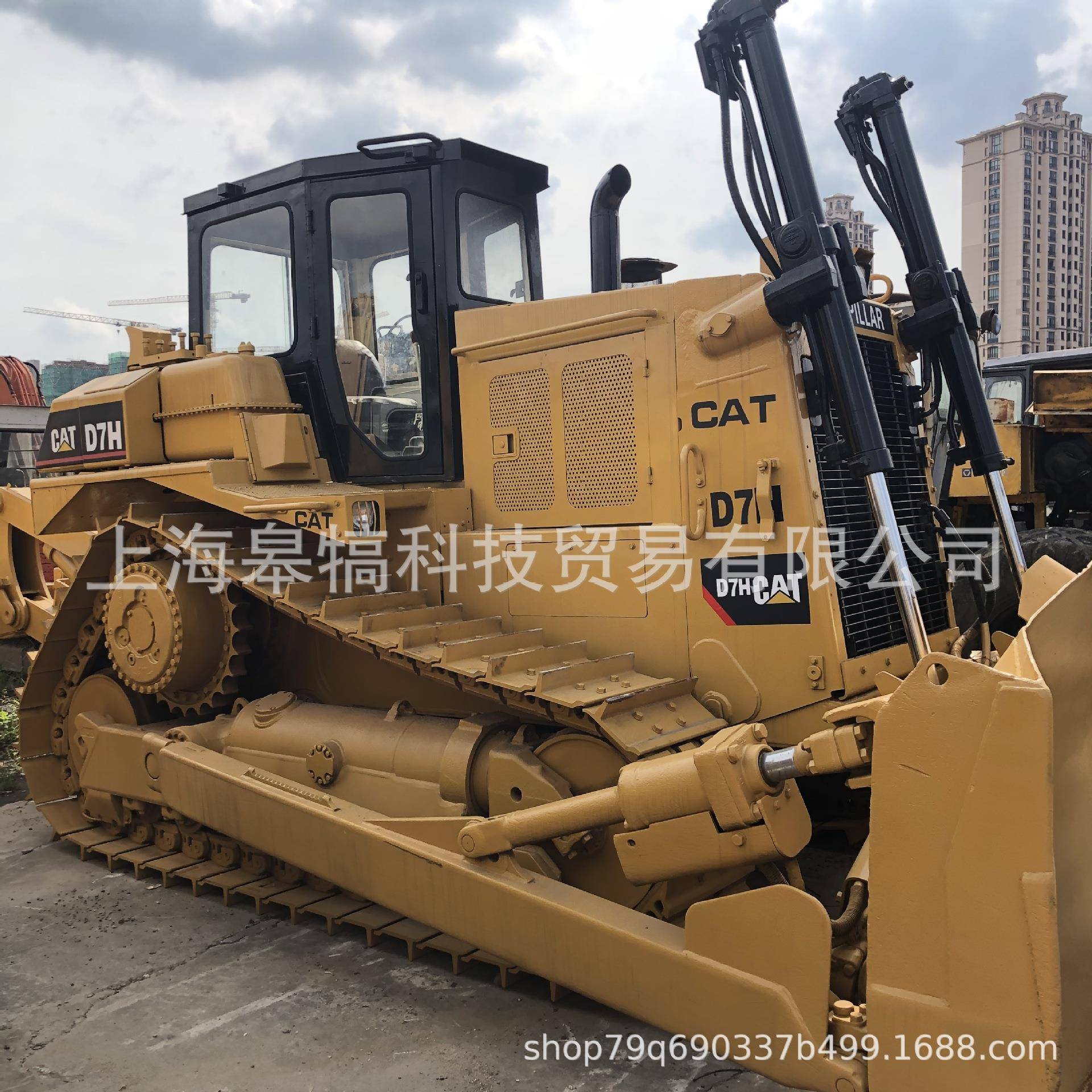 D7H推土机履带式推土机挖机挖掘机铲车装载机配件出口