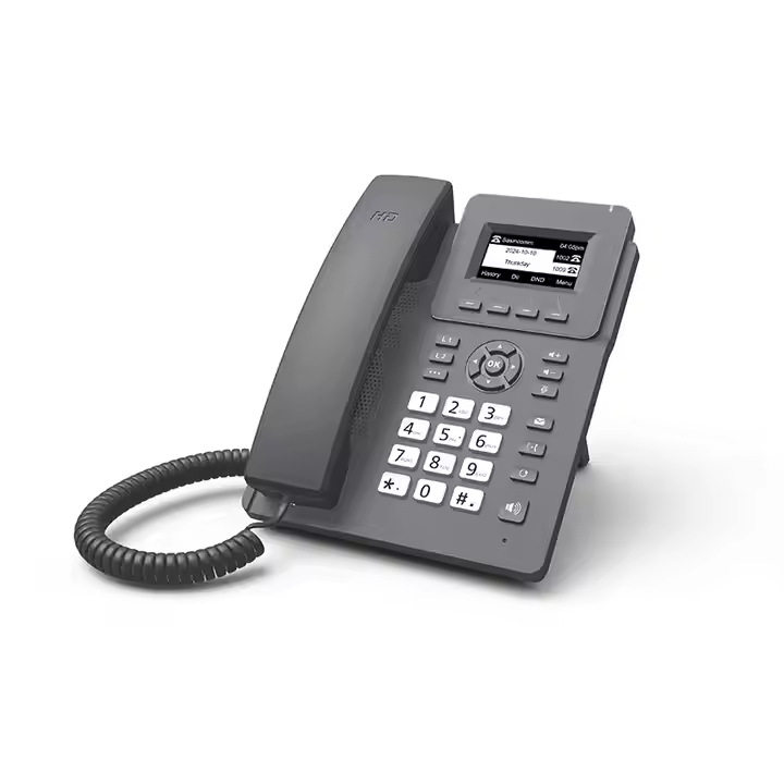 【原装正品】IP电话机POE接口办公家用酒店IP电话机跨境外贸批发