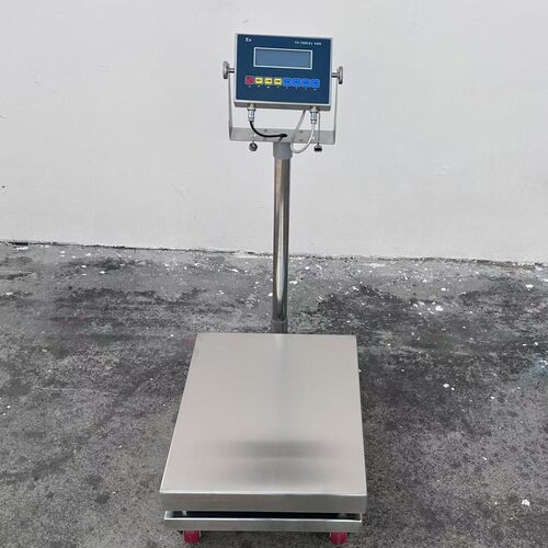 CT4防爆不锈钢150kg平台秤
