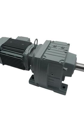齿轮减速机防爆变频电机R37DRS71M4/0.55W/117RPM/M1