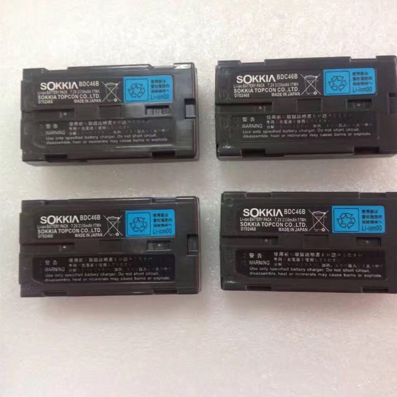 索佳 SOKKIA CDC68BDC58BDC70 电池充L电器BDC46B46C电池