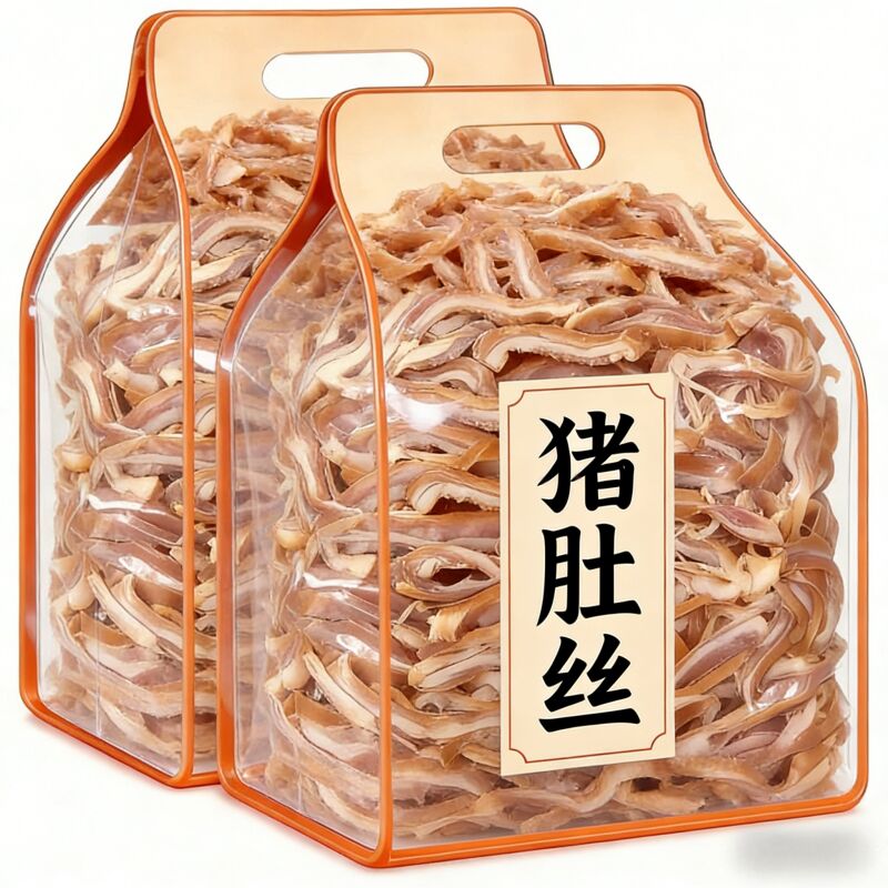 【超值】免切新鲜猪肚丝猪肚熟食开袋即食商用饭店下酒菜食堂批