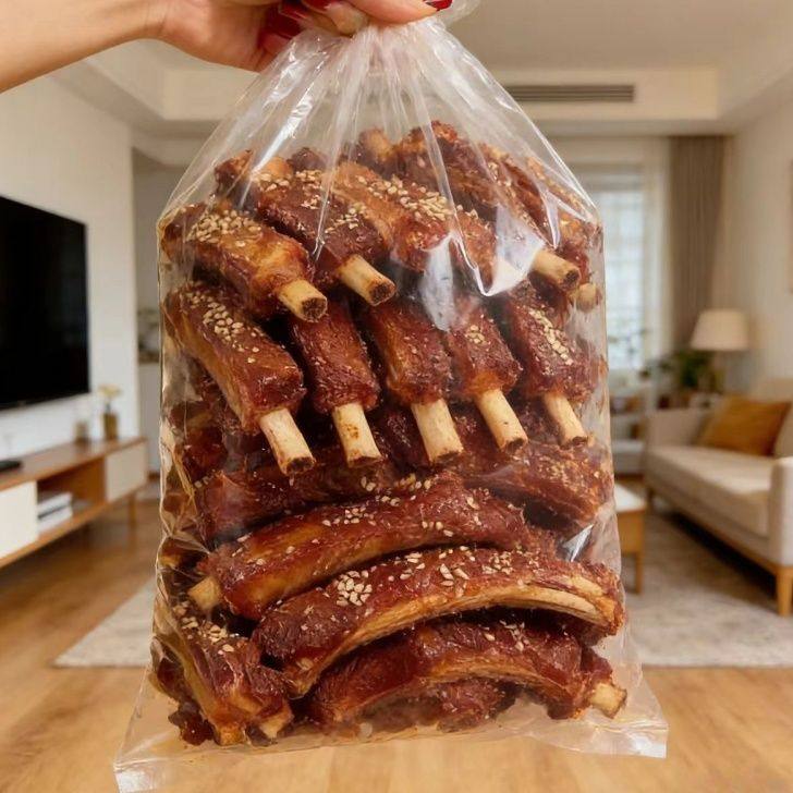 下酒菜】红焖羊排熟食加热即食手抓羊排手把肉五香羊排丽人膳补