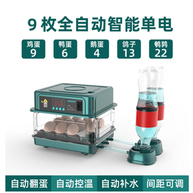 全自动孵化机鸭鹅孵化器智能小型家用鸡苗孵化箱鸽子鹦鹉孵蛋器