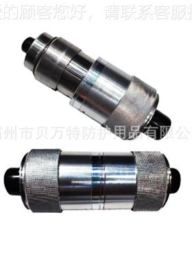 自锁定电中缆中间46508接头型快读式间插拔接头21通73旁路直式接