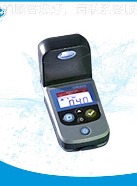 HAH/ DR30 便携比C色DR300化计余氯、总氯二氧氯水质检0测仪