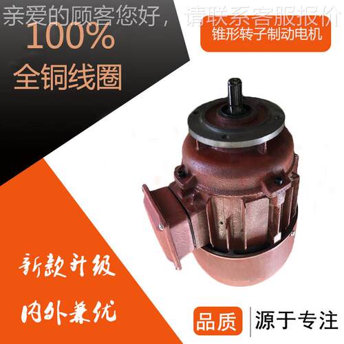 1ZDM 12-4-.5W 锥形转制动三相异步电动883子2机