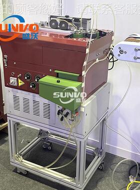 意大利OMAC油卧自动染色机皮肩带带双边自动边式机油边设SV-002H