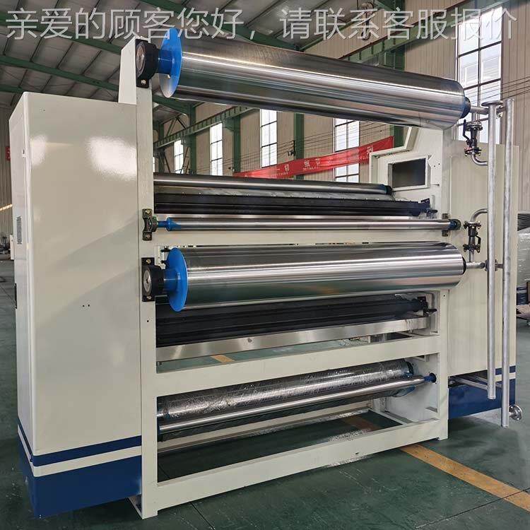 械设7备厂家 咨询卖家卡匝单面机 35/层瓦楞纸板生产线 机纸箱机/